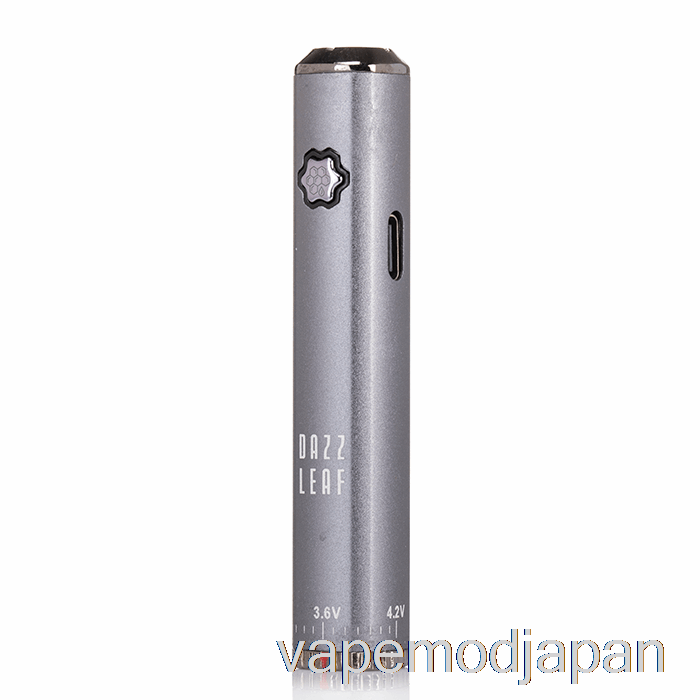 VAPE ジャパン ダズリーフ スクアリ ボトムツイスト 510 バッテリー ダークグレー